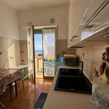 Etruscan Blue House Daire Piombino