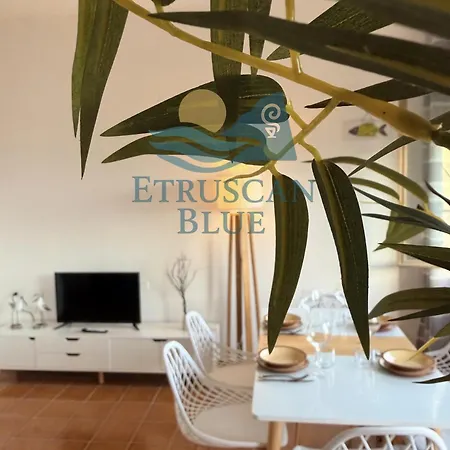 Etruscan Blue House Apartman *