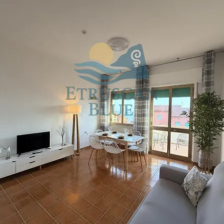 Apartman Etruscan Blue House