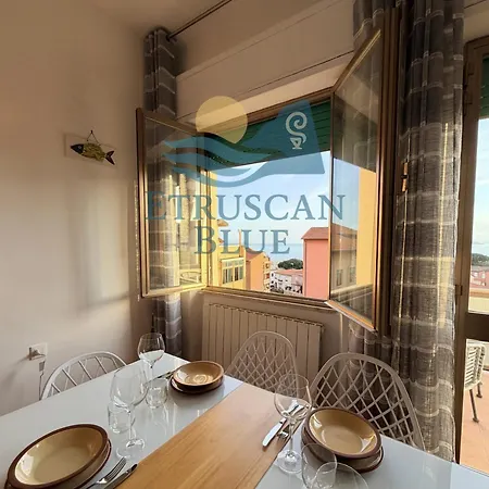 Etruscan Blue House Apartman