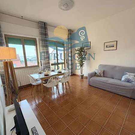 Apartman Etruscan Blue House