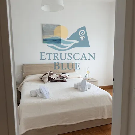 Etruscan Blue House