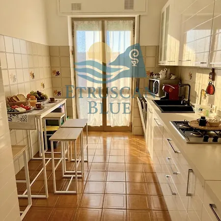 Etruscan Blue House Appartement *