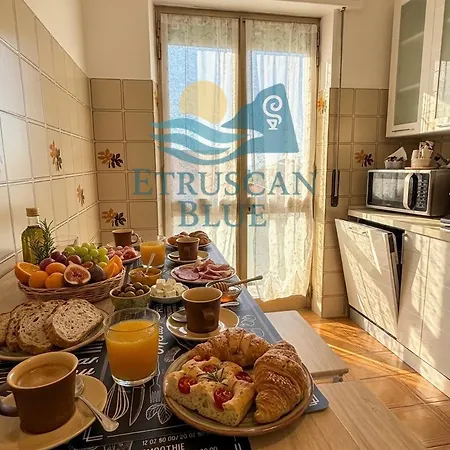 Etruscan Blue House Appartement