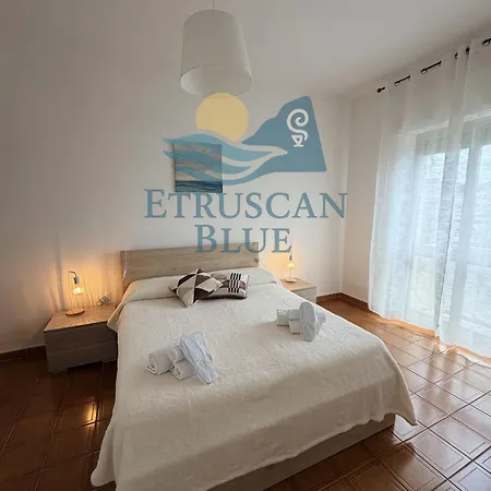 Etruscan Blue House *