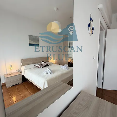 Etruscan Blue House Appartement